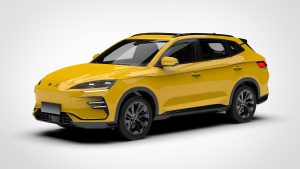 比亚迪 宋PLUS BYD 宋PLUS EV 2023 3D模型-启模网