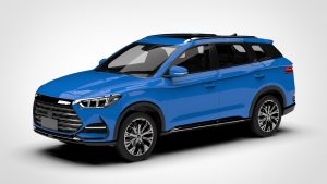 比亚迪 宋Pro BYD 宋Pro DM-i 2022 3D模型-启模网