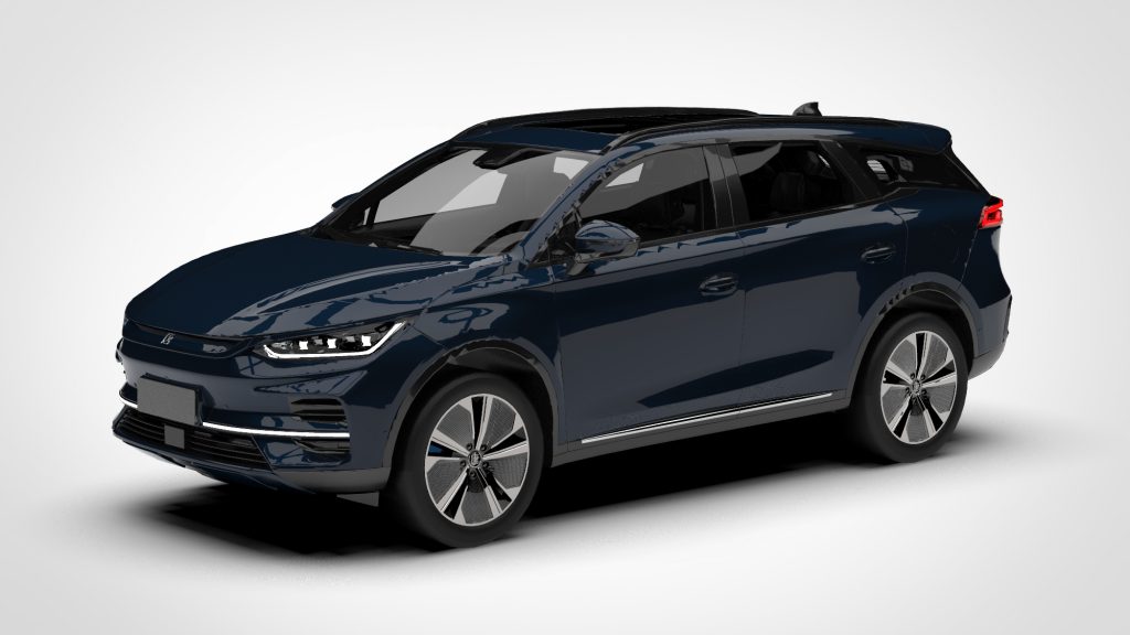 比亚迪 唐 BYD 唐 EV 2022 3D模型