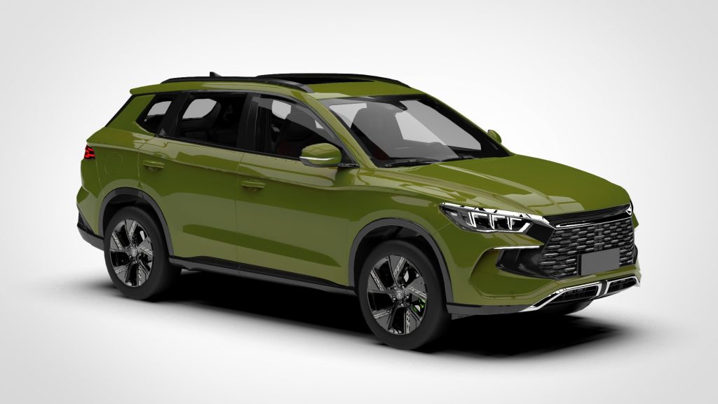 图片[3]-BYD 宋Pro DM-i 2023