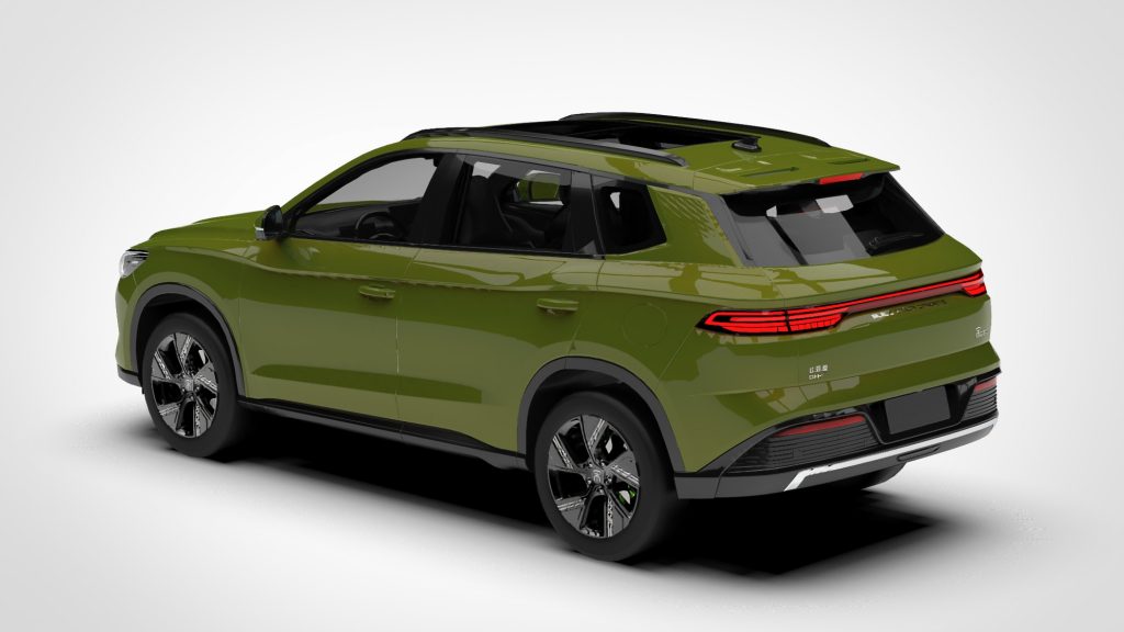 图片[4]-BYD 宋Pro DM-i 2023