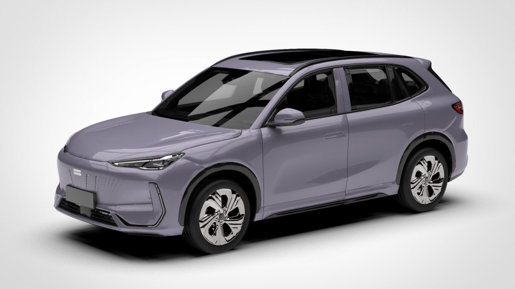 吉利 银河E5 GEELY 银河E5 2025 3D模型