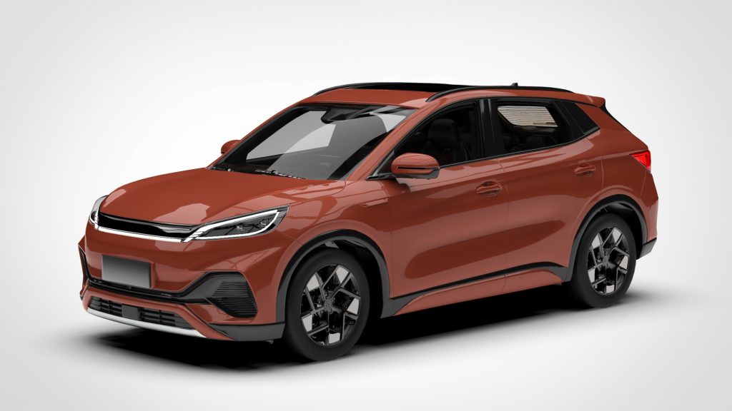 比亚迪 元 BYD 元PLUS 2023 3D模型