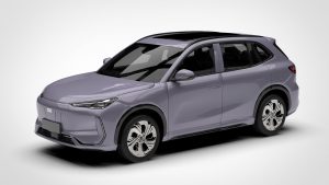 吉利 银河E5 GEELY 银河E5 2025 3D模型-启模网
