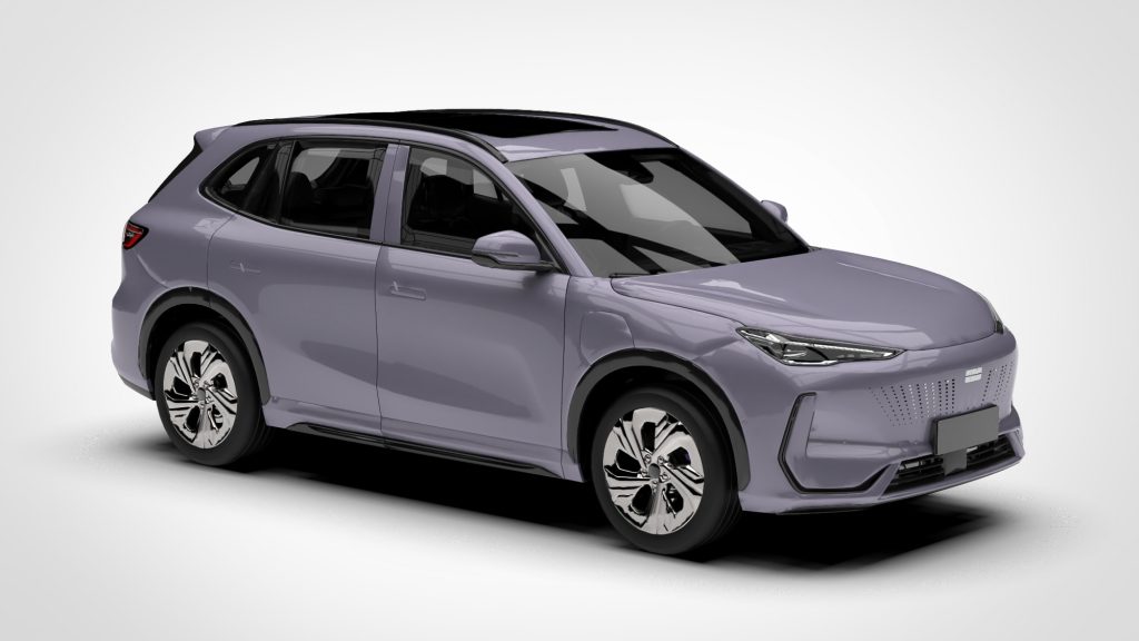 图片[3]-GEELY 银河E5 2025