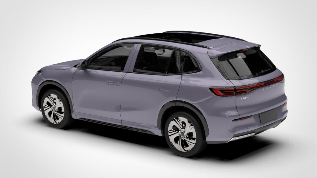 图片[4]-GEELY 银河E5 2025