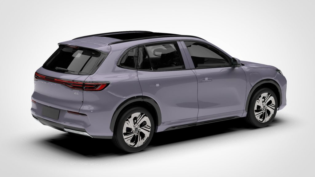 图片[5]-GEELY 银河E5 2025