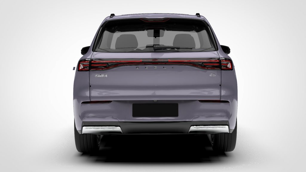图片[6]-GEELY 银河E5 2025