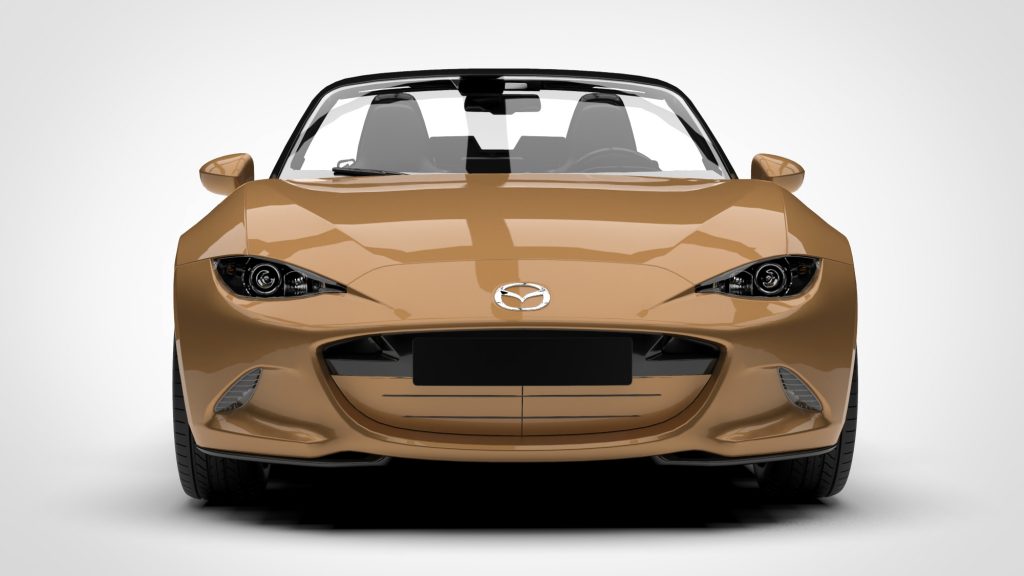 图片[1]-Mazda MX-5 Roadster