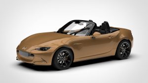马自达 MX-5 Mazda MX-5 Roadster 3D模型-启模网