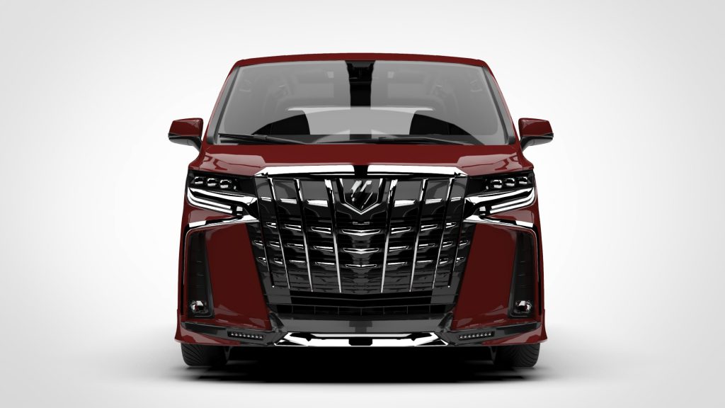 图片[1]-Toyota Alphard 2023