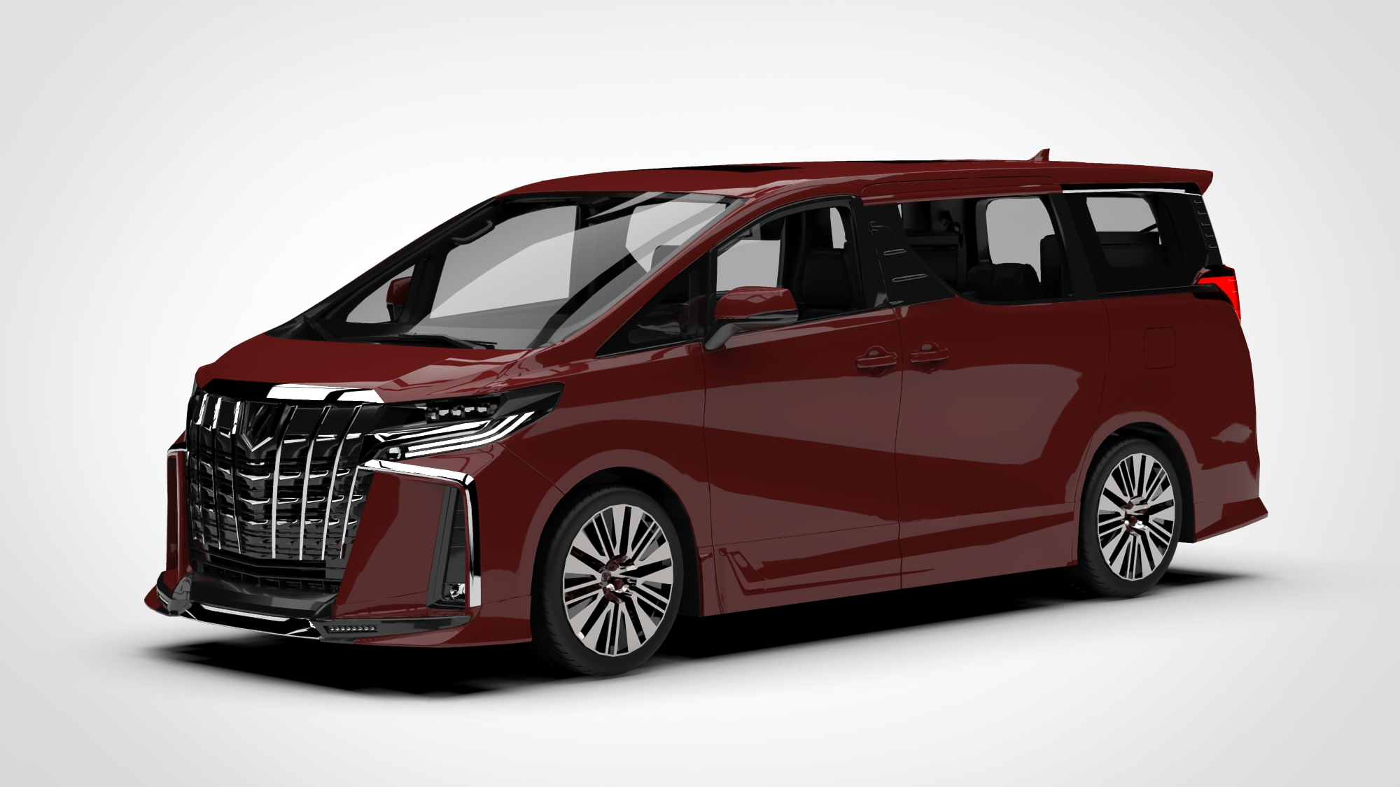 Toyota Alphard 2023