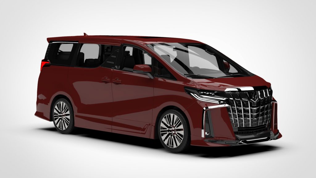 图片[3]-Toyota Alphard 2023