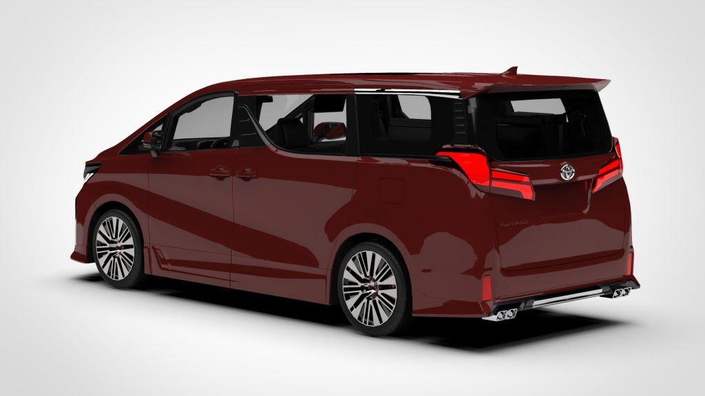 图片[4]-Toyota Alphard 2023