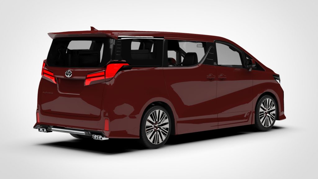图片[5]-Toyota Alphard 2023