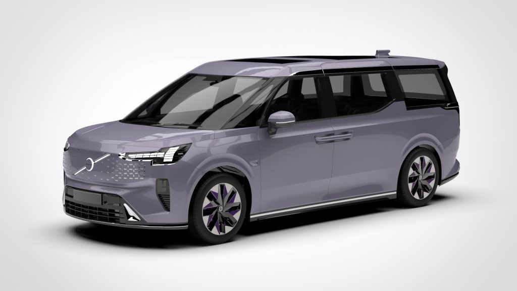 图片[2]-Volvo EM90