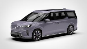 沃尔沃 EM90 Volvo EM90 3D模型-启模网