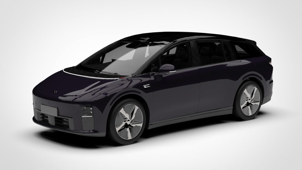 理想 I6 Li i6 2025 3D模型-启模网