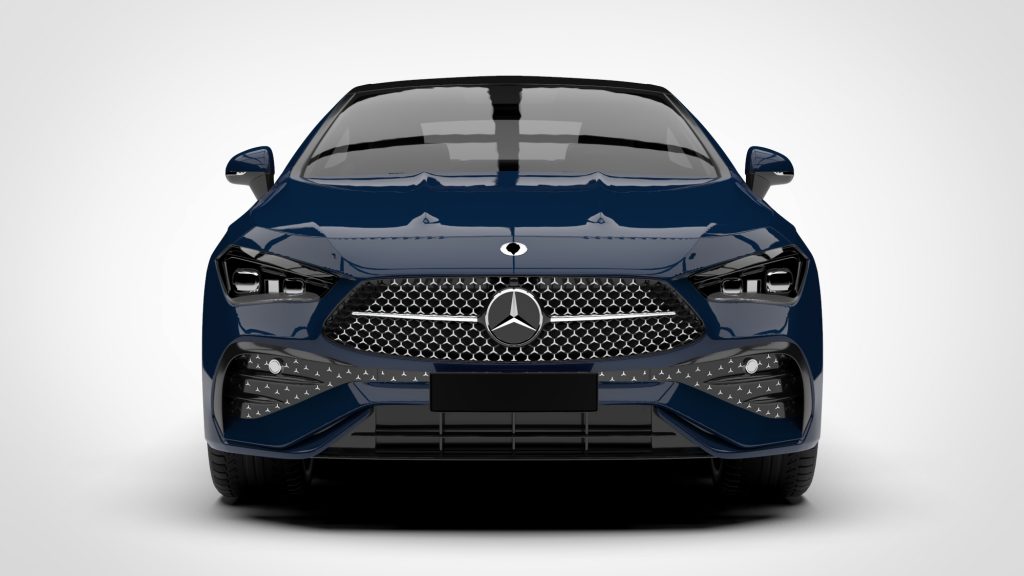 图片[1]-Mercedes-Benz CLE Coupe 2023