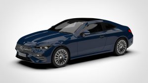 奔驰 CLE Mercedes-Benz CLE Coupe 2023 3D模型-启模网
