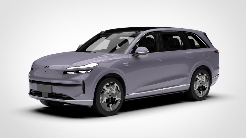 乐道 L90 ONVO L90 2025 3D模型