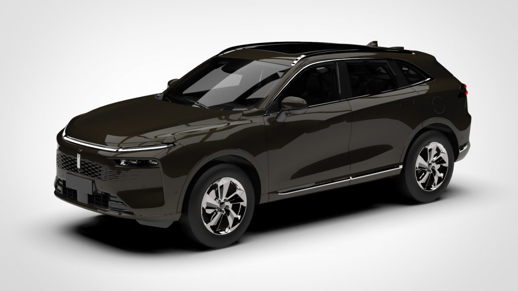 魏牌 新摩卡 2024 3D模型-启模网