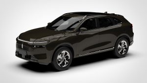 魏牌 新摩卡 2024 3D模型-启模网