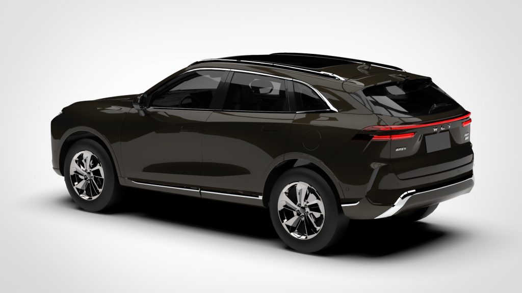 图片[4]-魏牌 新摩卡 2024 3D模型