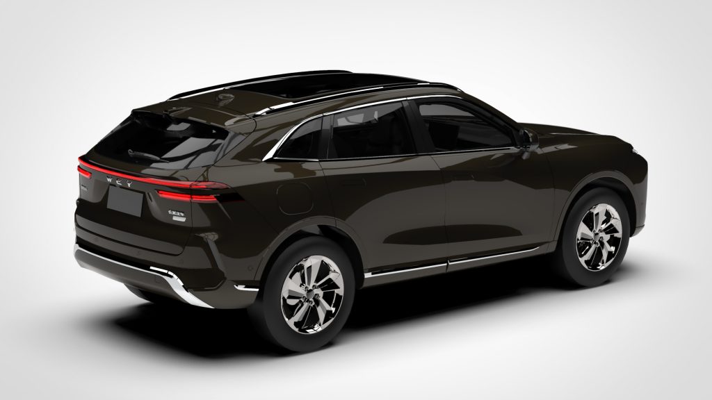 图片[5]-魏牌 新摩卡 2024 3D模型