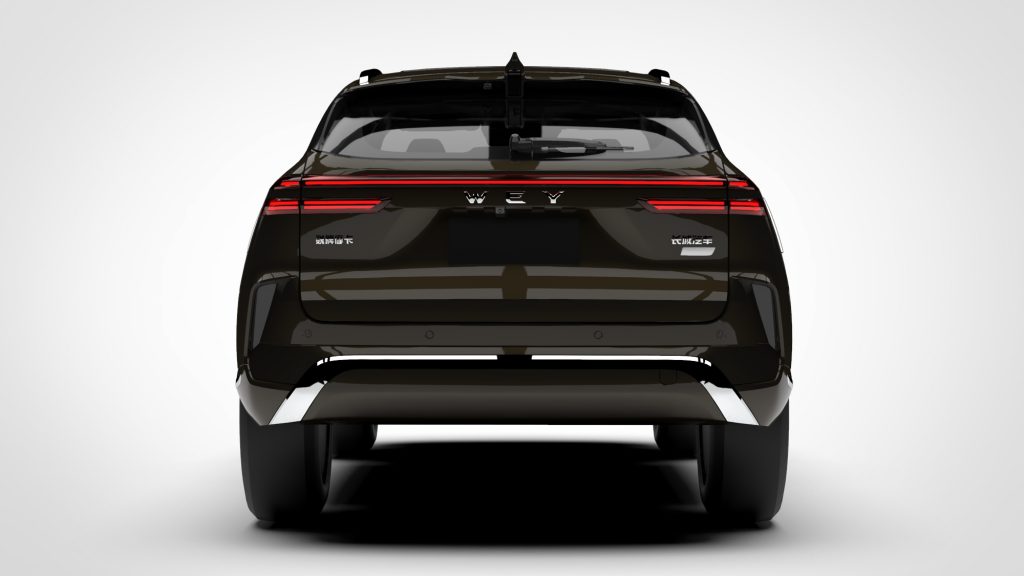 图片[6]-魏牌 新摩卡 2024 3D模型