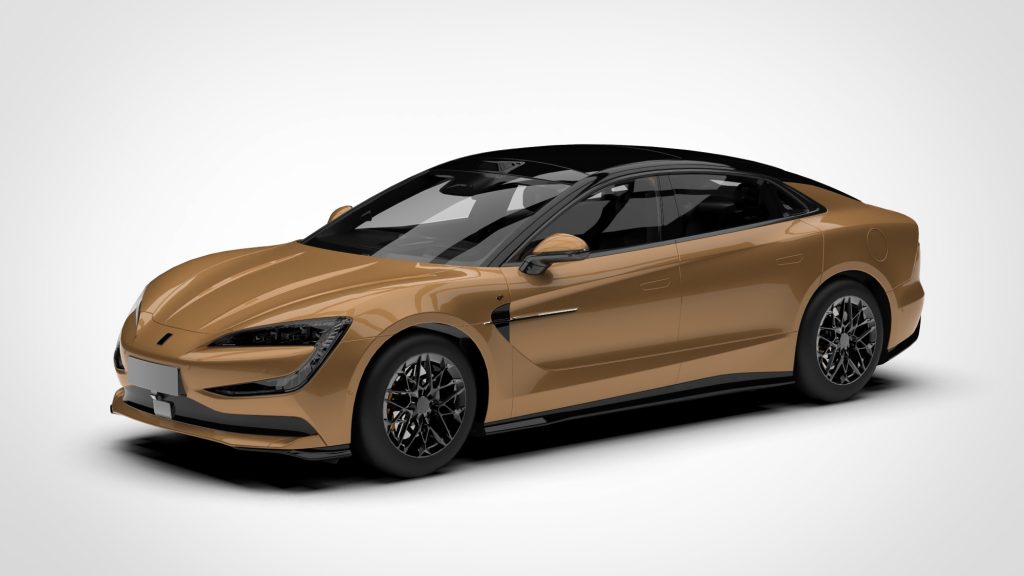 比亚迪 BYD 仰望 U7 2025 3D模型-启模网