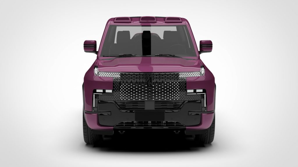 图片[1]-BYD 仰望 U8 2023