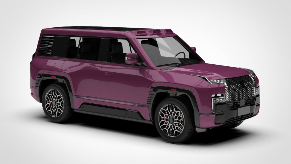 图片[3]-BYD 仰望 U8 2023