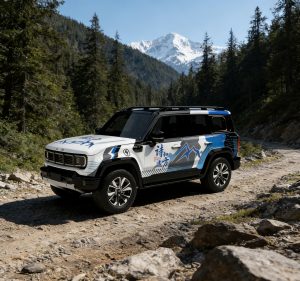 北京BJ40 2024款 诗和远方涂装-启模网