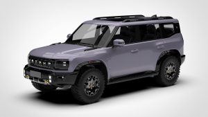 捷途 旅行者 Jetour Traveler 2023 3D模型-启模网