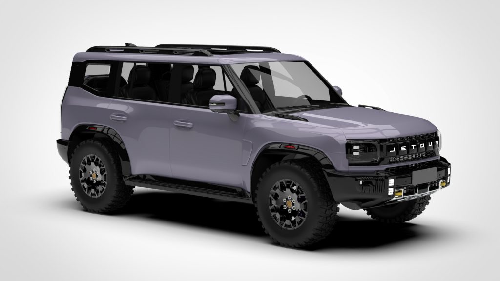 图片[3]-Jetour Traveler 2023