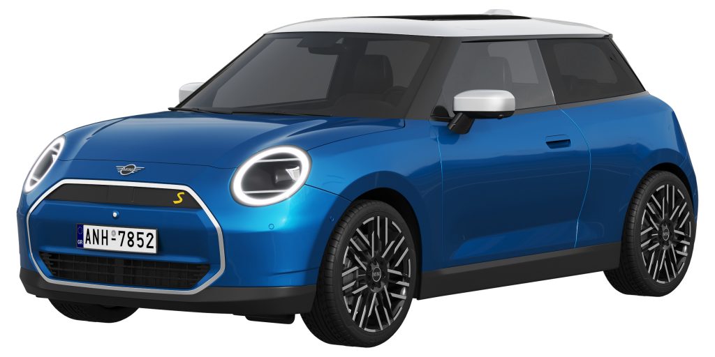 宝马迷你 Mini Cooper SE 2024 3D模型