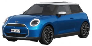 宝马迷你 Mini Cooper SE 2024 3D模型-启模网