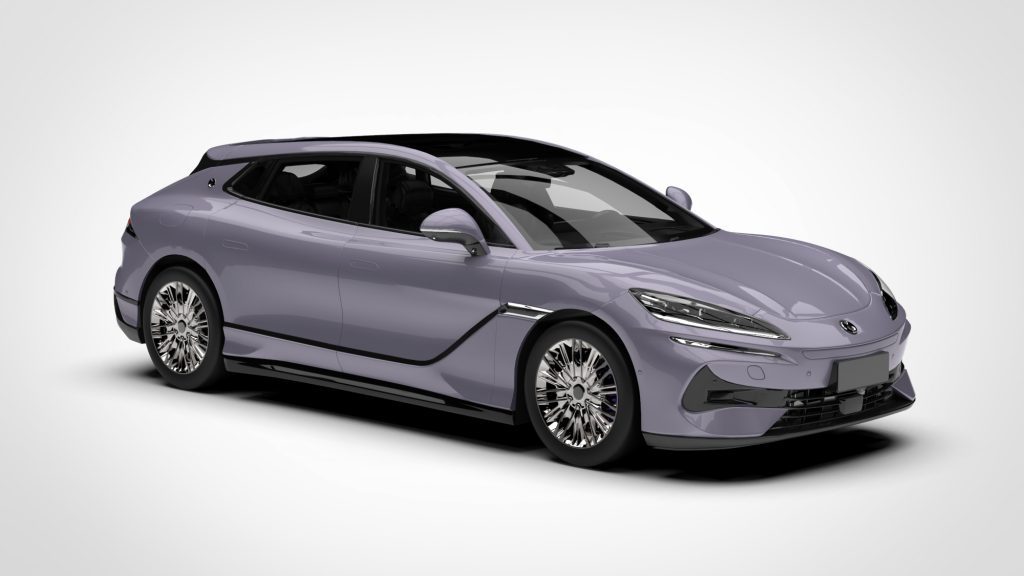 图片[3]-Denza Z9 GT DM 2024