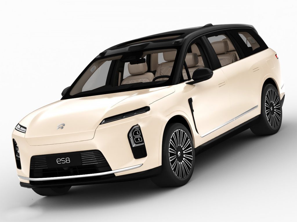 图片[1]-蔚来 ES8 NIO ES8 2026 3D模型