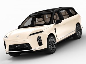 蔚来 ES8 NIO ES8 2026 3D模型-启模网