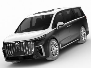岚图梦想家Voyah Dreamer 2022 3D模型-启模网