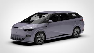 小鹏 X9 XPeng X9 3D模型