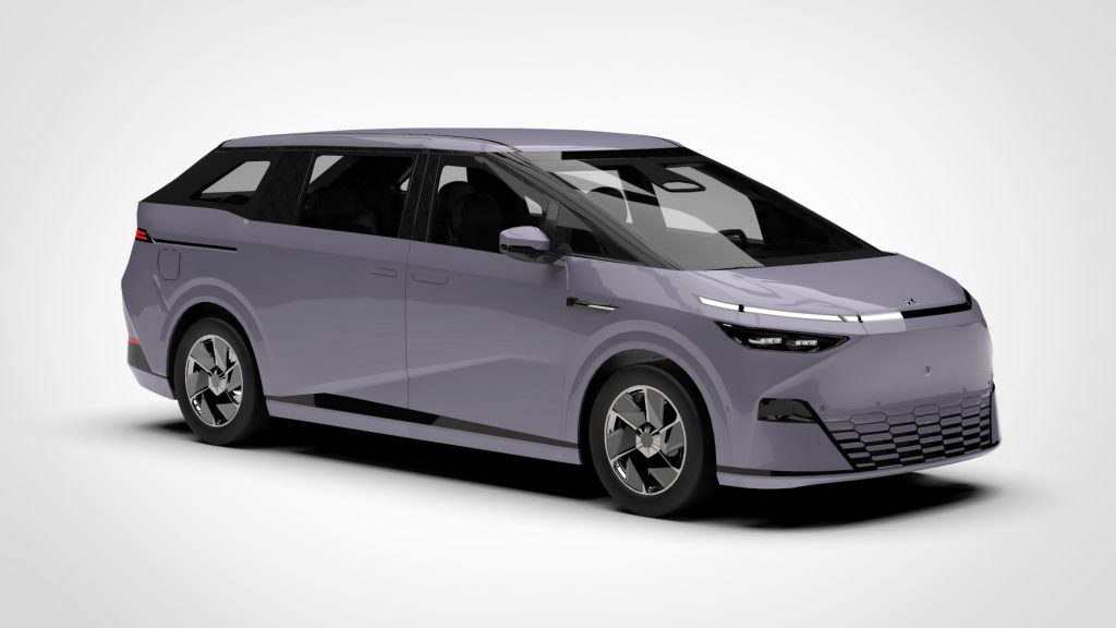 图片[3]-小鹏 X9 XPeng X9 3D模型
