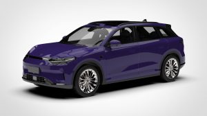 零跑 Lepmotor C11 2024 3D模型-启模网