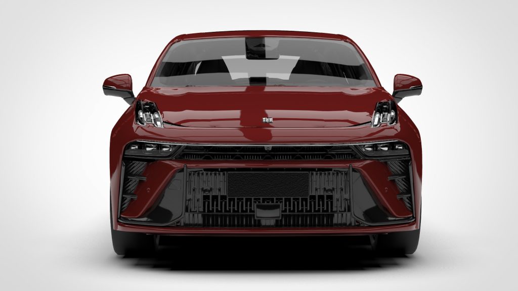 图片[1]-领克 03 LYNK&CO EM-F 2023 3D模型