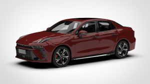 领克 03 LYNK&CO EM-F 2023 3D模型-启模网