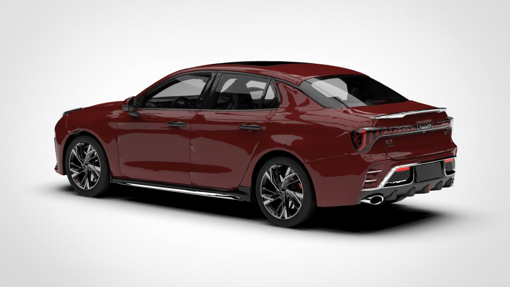 图片[4]-领克 03 LYNK&CO EM-F 2023 3D模型