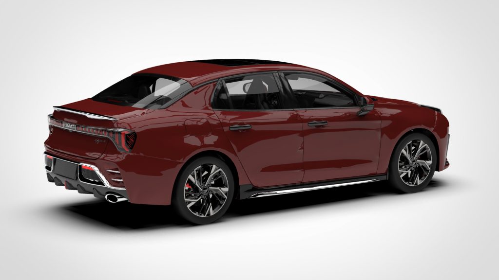 图片[5]-领克 03 LYNK&CO EM-F 2023 3D模型