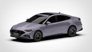 现代 索纳塔 HYUNDAI Sonata 2020 3D模型-启模网